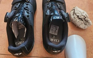 Zapatillas Ciclismo Giro Savix 2 Negras  37