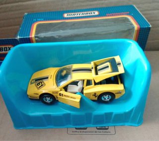 Matchbox Ferrari 1987 super king vintage 1/43