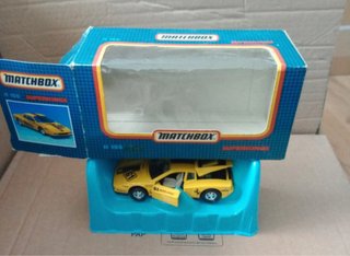 Matchbox Ferrari 1987 super king vintage 1/43