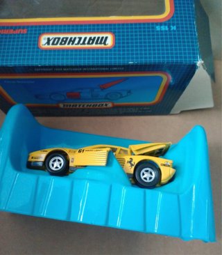 Matchbox Ferrari 1987 super king vintage 1/43