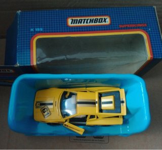 Matchbox Ferrari 1987 super king vintage 1/43