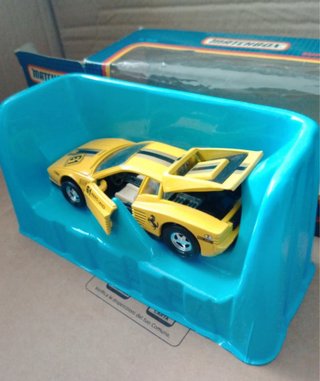 Matchbox Ferrari 1987 super king vintage 1/43