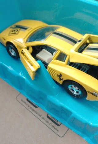 Matchbox Ferrari 1987 super king vintage 1/43