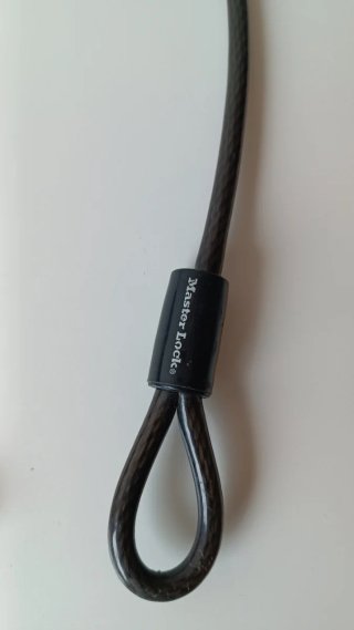 Bolsa sillín bici + Cámara + Cable