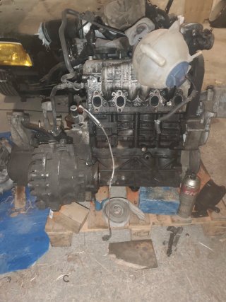 Motor ASV Seat León 1.9 110CV