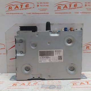 SISTEMA AUDIO / RADIO CD PEUGEOT 208 (P2) GT LINE