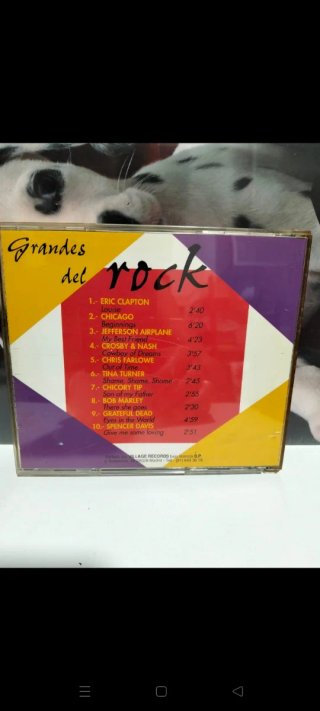 CD Grandes del Rock