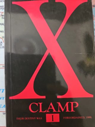 Manga Clamp X - Tomo 1
