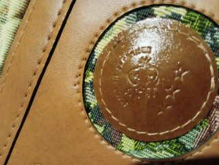Borsa floreale made in Florence anni 70 80