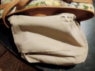 Borsa floreale made in Florence anni 70 80