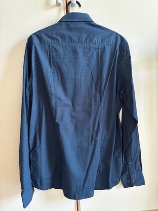 Camicia uomo Cotton & Silk fantasia