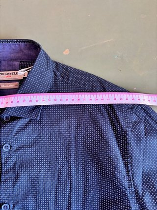 Camicia uomo Cotton & Silk fantasia