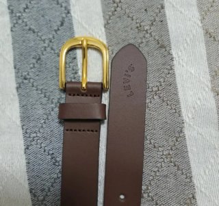 Cintura in pelle Levi'S tg.85