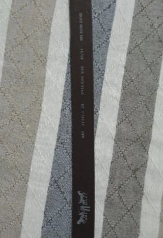 Cintura in pelle Levi'S tg.85