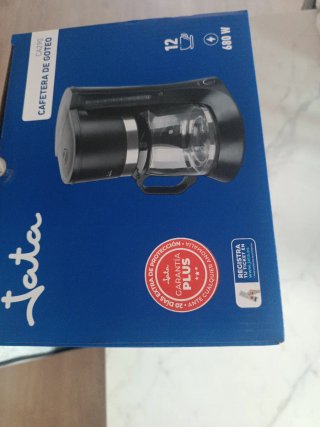 Cafetera Jata Goteo CA290 Nueva