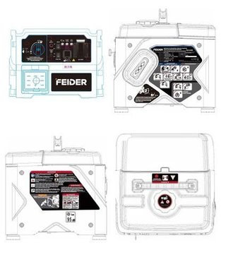 GENERADOR GASOLINA INVERTER 1000W