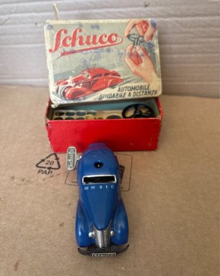 Schuco 3000 Auto Guidabile 1/43