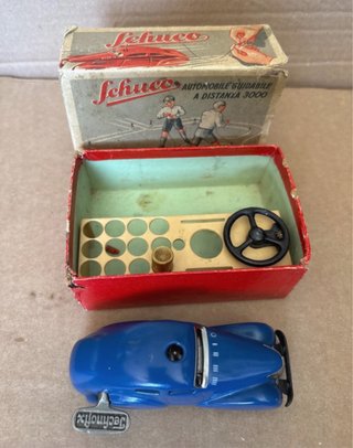 Schuco 3000 Auto Guidabile 1/43