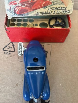 Schuco 3000 Auto Guidabile 1/43