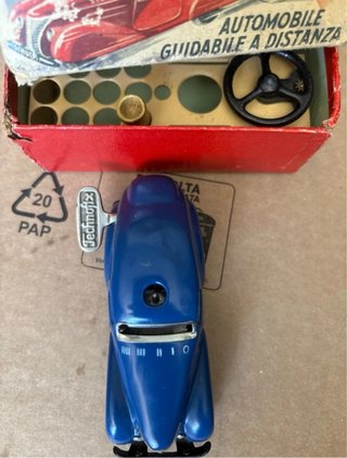 Schuco 3000 Auto Guidabile 1/43