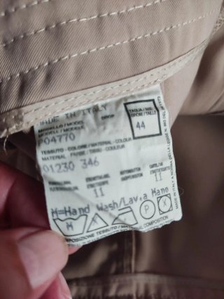 Pantalone leggero dritto TG 44