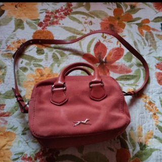 Bolso bandolera Bimba y Lola piel. Incluye funda