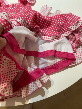 26 sevillana flamenca gitana, robe flamenco,
