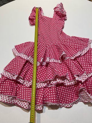 26 sevillana flamenca gitana, robe flamenco,