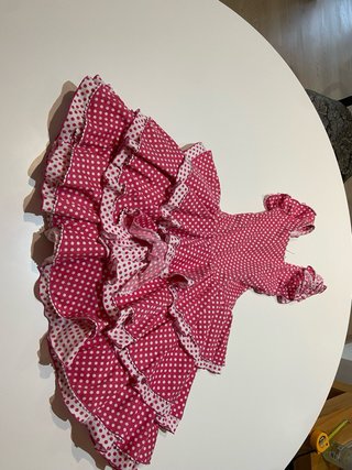 26 sevillana flamenca gitana, robe flamenco,