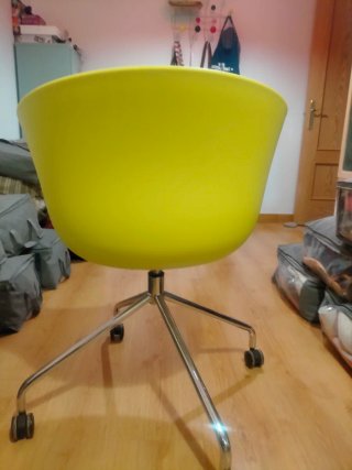 Sillón d Escritorio d Estilo Nórdico