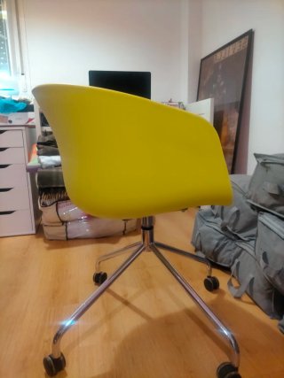 Sillón d Escritorio d Estilo Nórdico