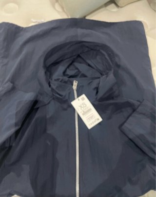 Parka Stradivarius Azul Talla XS