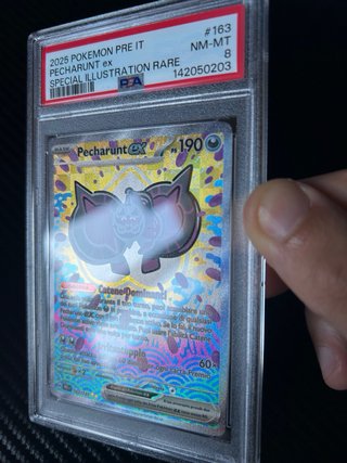 Carta Pokemon Pecharunt EX Special Illustration