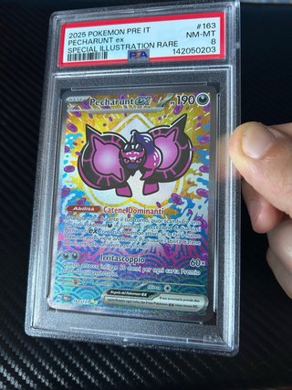 Carta Pokemon Pecharunt EX Special Illustration