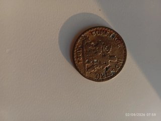 Moneda antigua, del 1924. Republica francesa