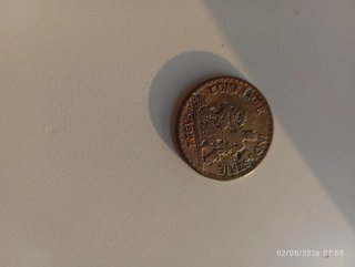 Moneda antigua, del 1924. Republica francesa