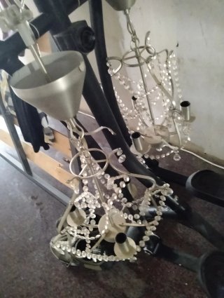 Lamparas antiguas