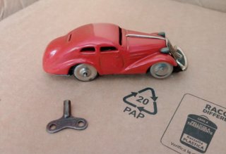 Schuco anni 40/50 patent