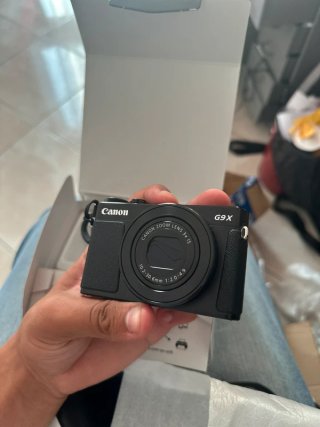Canon PowerShot G9 X Mark II