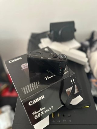 Canon PowerShot G9 X Mark II