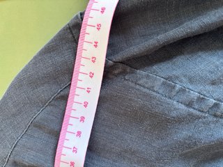Camicia Marina Yachting Lino Vintage