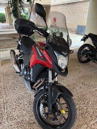 Honda CB500X Adventure Año 2013