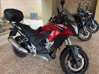 Honda CB500X Adventure Año 2013