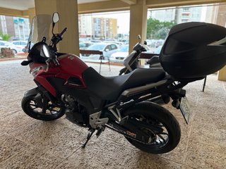 Honda CB500X Adventure Año 2013