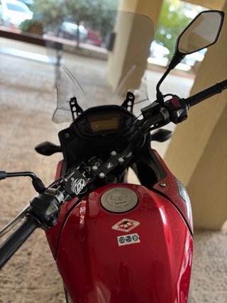 Honda CB500X Adventure Año 2013