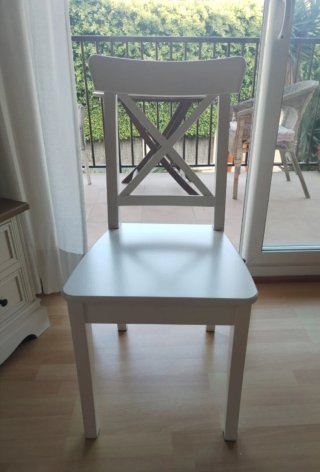 4 sedie Ikea modello Rosentorp