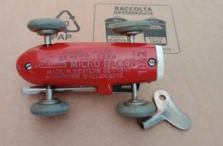 Schuco Auto Vintage a Manovella 1042