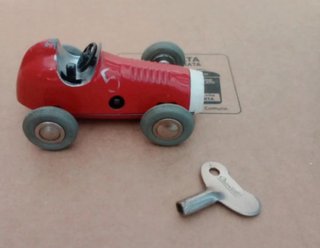 Schuco Auto Vintage a Manovella 1042