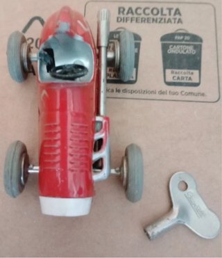 Schuco Auto Vintage a Manovella 1042