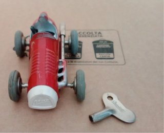 Schuco Auto Vintage a Manovella 1042